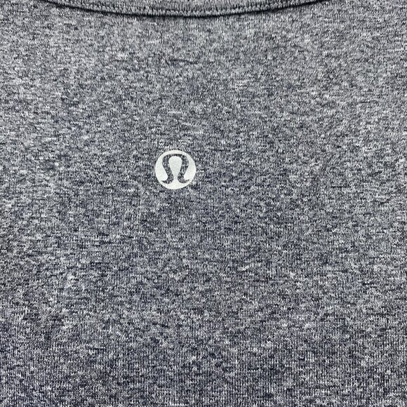 Lululemon Tank Top Shirt Men's Medium M Gray Performance Stretch Training Gym - Picture 5 of 10